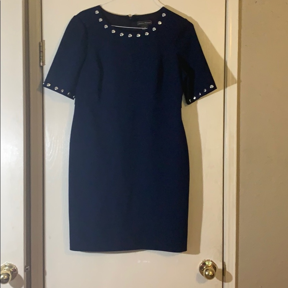 Navy Dress